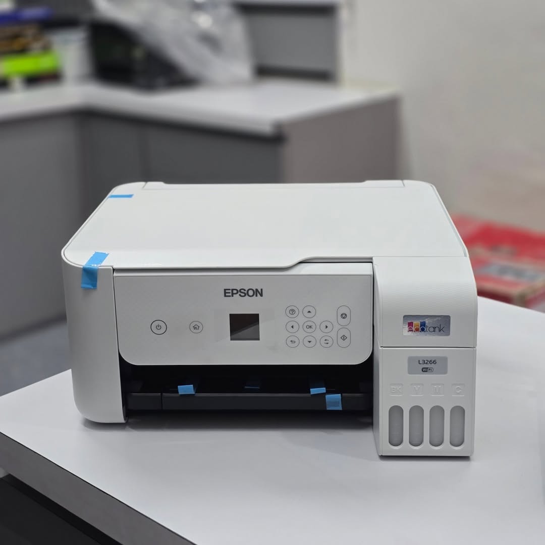 Epson EcoTank Refills Demo Reel